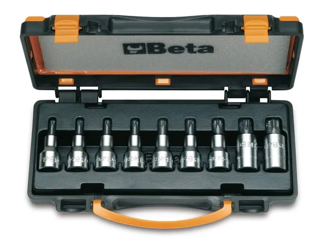 beta-tools-920tx-c9-coffret-de-9-douilles-tournevis-torx-longue-s-rie-entra-neme image 1