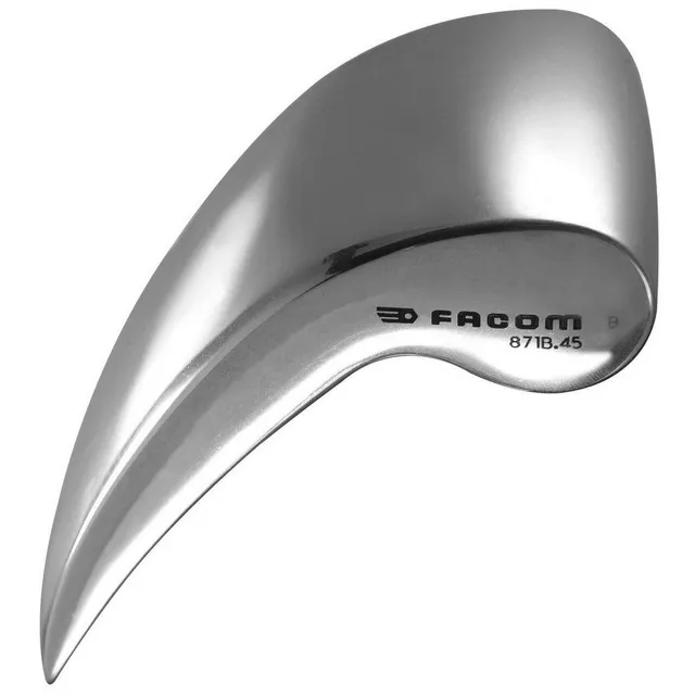 facom-871b-45-tas-virgule-mince-poli-un-c-t-bomb-outillage-carrosserie-125-x-55- image 1