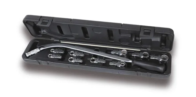 beta-tools-1477-c10-cl-coud-e-avec-9-embouts-pour-crous-de-tendeur-de-courroie image 1