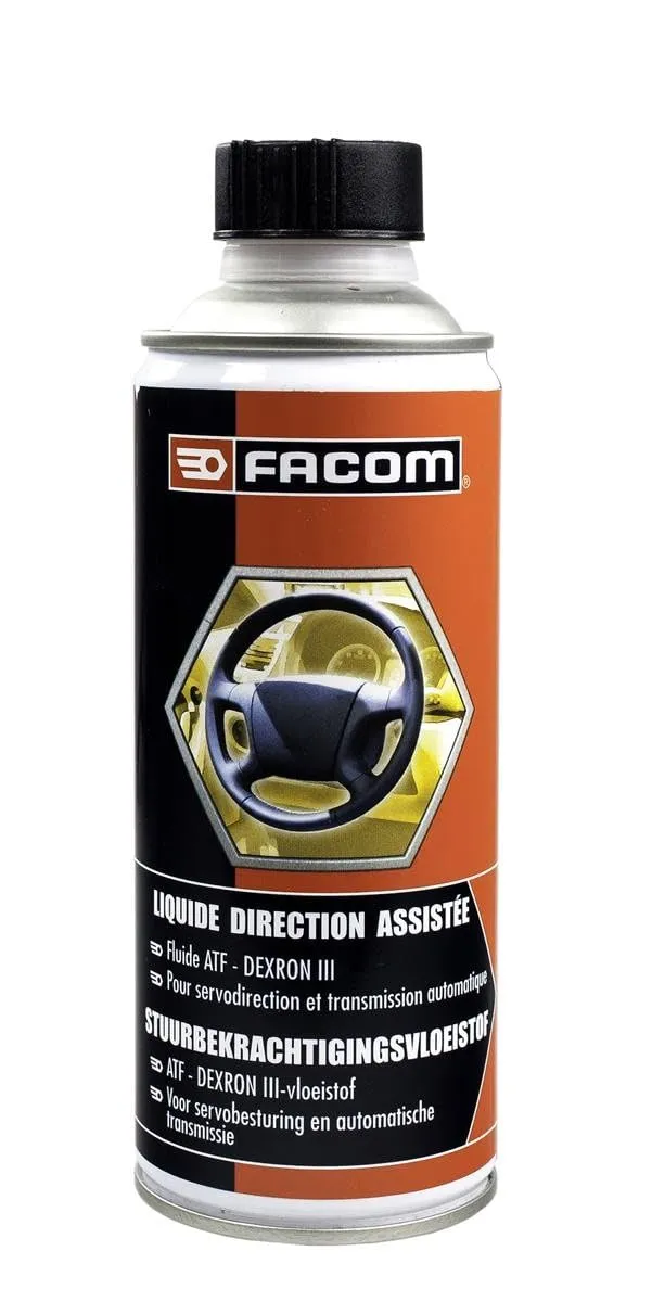 facom-006030-liquide-de-direction-assist-e-hydraulique-500-ml-anti-usure-anticor image 1