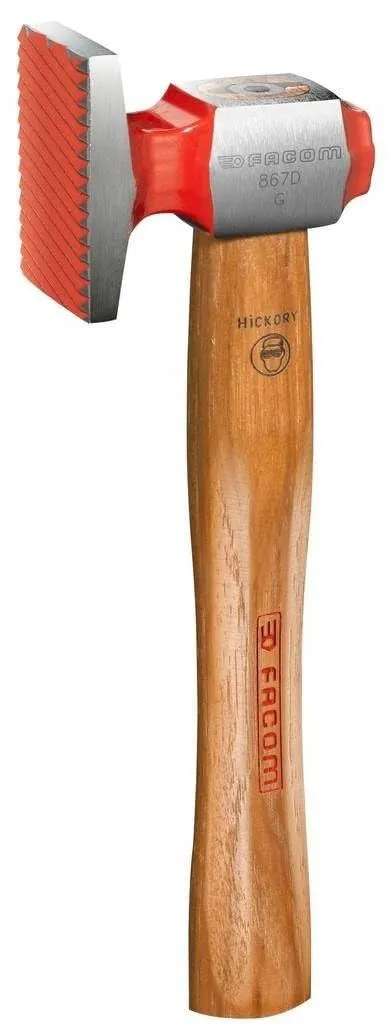 facom-867d-batte-r-treindre-stri-e-n-1-avec-manche-hickory image 1