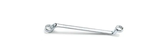 beta-tools-90k-12x13-cl-il-double-courbe-12x13-mm-chrom-e-longueur-215-mm image 1