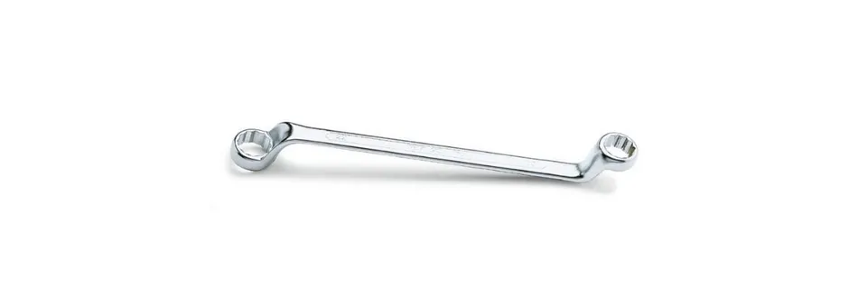 beta-tools-90k-12x13-cl-il-double-courbe-12x13-mm-chrom-e-longueur-215-mm image 1
