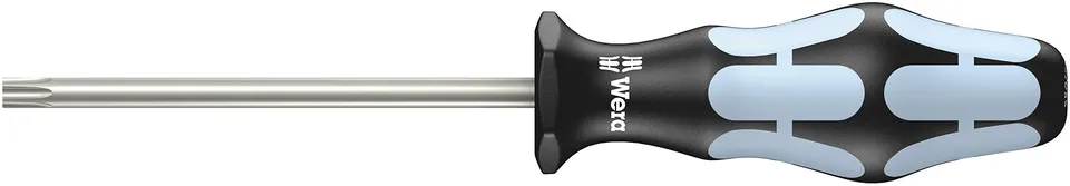 wera-3367-t20-tournevis-torx-en-acier-inoxydable-manche-ergonomique-kraftform image 1