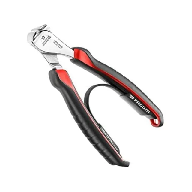 facom-190a-20cpe-pince-coupante-de-devant-200-mm-gaines-bimati-re-rouge-noir image 1