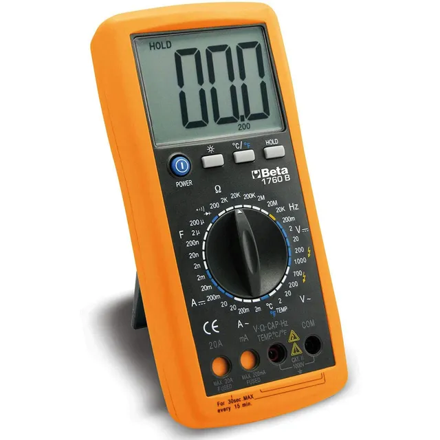 beta-tools-1760b-multim-tre-digital-testeur-num-rique-automobile-tension-courant image 1