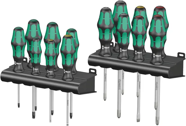 wera-kraftform-big-pack-300-05105630001-jeu-complet-de-16-tournevis-profils-fent image 1