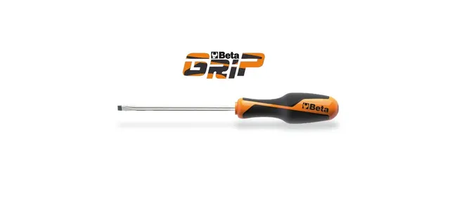 beta-tools-1264k-4x100-tournevis-lame-frais-e-pour-vis-sans-t-te-fente-0-8x4x100 image 1