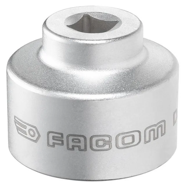 facom-d-163-27-douille-coiffe-27-mm-pour-bouchons-de-filtres-huile-en-composite- image 1