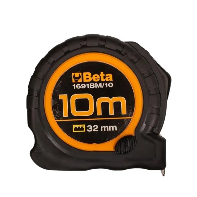 beta-tools-1691bm-10-m-tre-ruban-10-m-bo-tier-abs-antichoc-bi-mati-re-ruban-acie image 1
