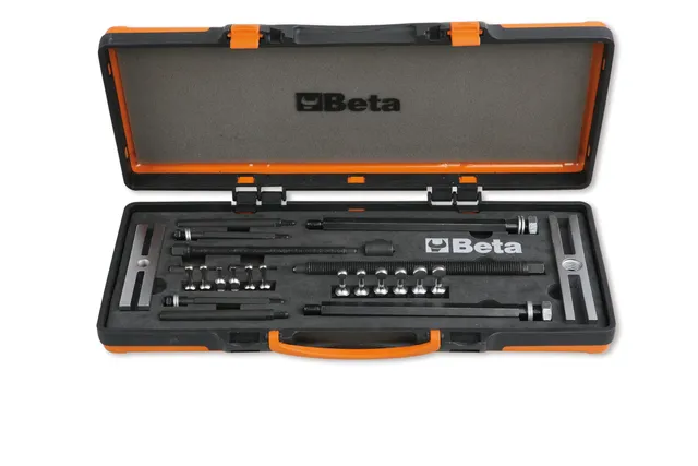 beta-tools-1547-c6-coffret-m-tallique-d-extracteurs-pour-roulements-fausses-bill image 1
