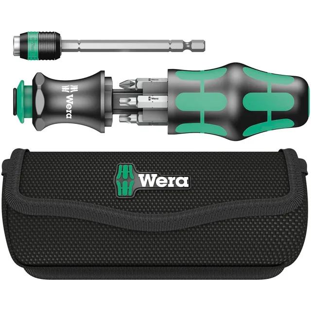 wera-05051023001-kraftform-kompakt-22-set-de-tournevis-compact-avec-pochette-7-p image 1