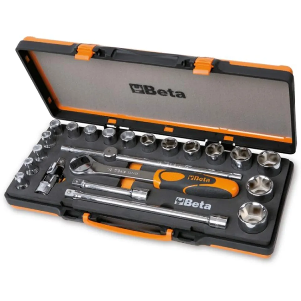 beta-tools-920a-c17m-coffret-m-tallique-mousse-avec-cliquet-1-2-et-17-douilles-6 image 1