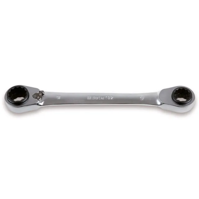 beta-tools-192-s2-jeu-de-2-cl-s-12-pans-cliquet-r-versible-8x10-12x13-et-16x17-1 image 1