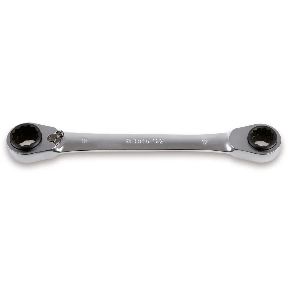 beta-tools-192-s2-jeu-de-2-cl-s-12-pans-cliquet-r-versible-8x10-12x13-et-16x17-1 image 1