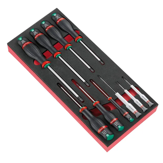 facom-modm-at6-module-de-10-tournevis-protwist-en-plateau-mousse-haute-densit-bi image 1