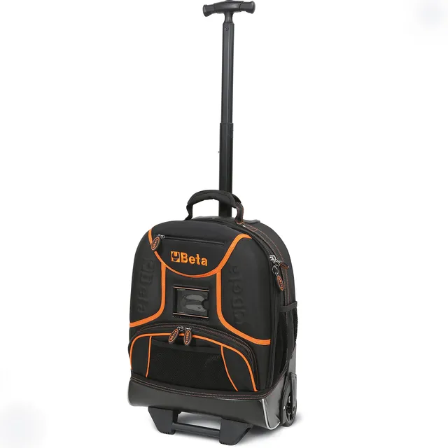 beta-tools-c6t-sac-dos-porte-outils-roulettes-en-tissu-technique-avec-poche-ordi image 1