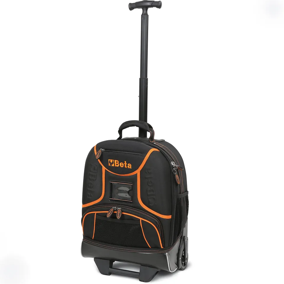 beta-tools-c6t-sac-dos-porte-outils-roulettes-en-tissu-technique-avec-poche-ordi image 1