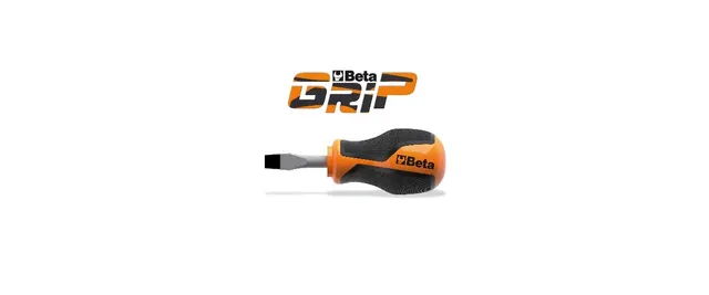 beta-tools-1260nk-6-5x30-tournevis-lame-courte-pour-vis-fente-lame-6-5x30-mm-qua image 1