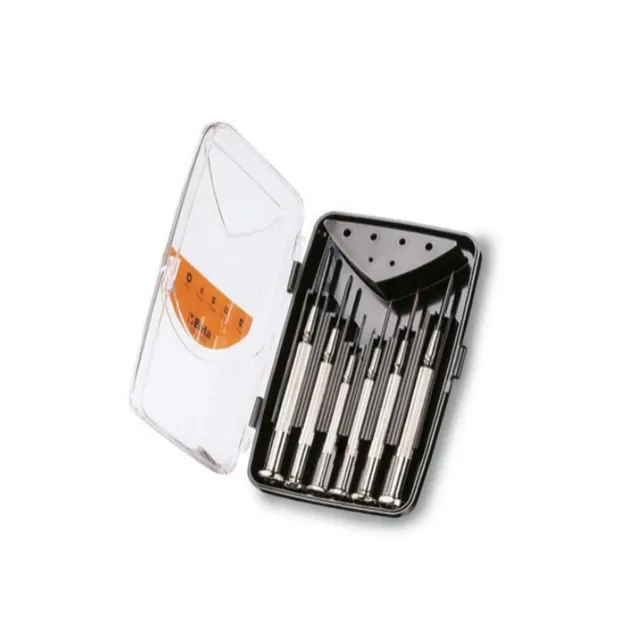 beta-tools-1229lph-a6-jeu-de-6-micro-tournevis-de-pr-cision-1229lp-1229ph-pour-t image 1