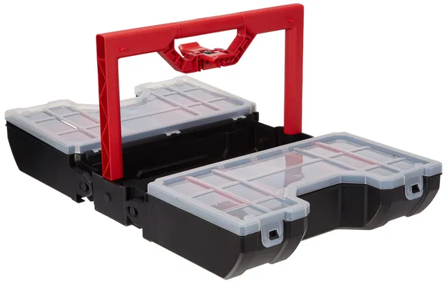 facom-bp-z46apb-organisateur-bo-te-outils-plastique-vide-parois-amovibles-2-x-6- image 1