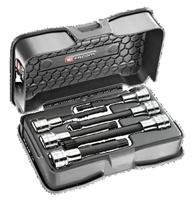 facom-sv-lj6b-coffret-de-6-douilles-xzn-m-triques-1-2-m6-m12-60-mm-sur-rack image 1