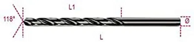 beta-412-sp19-jeu-de-19-forets-hss-s-rie-courte-1-10-mm-en-coffret-m-tallique image 1