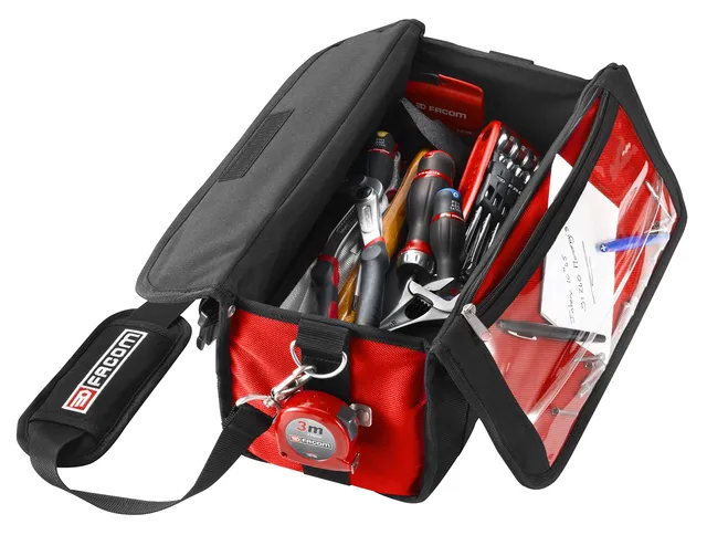 facom-bs-smbcm1pb-mini-probag-bo-te-textile-avec-15-outils-pince-multiprise-m-tr image 1