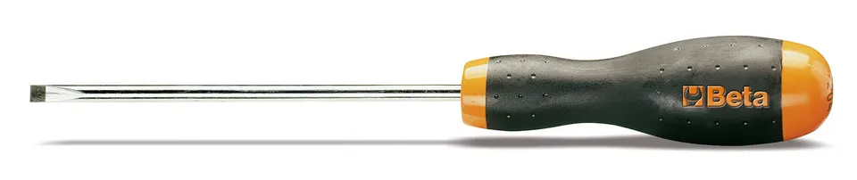 beta-tools-1204k-3-x-100-tournevis-pour-vis-sans-t-te-fente-pointe-noire-chrom-e image 1