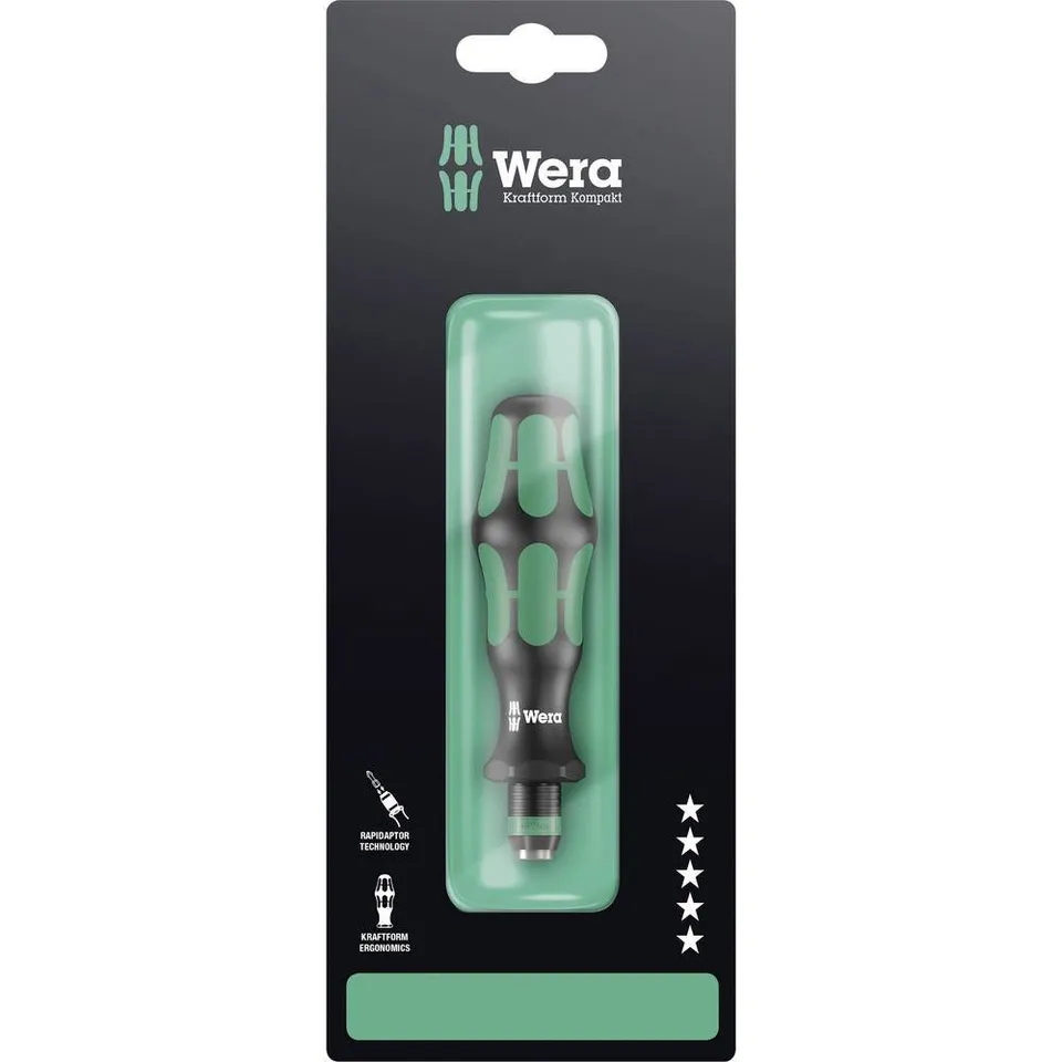 wera-816-r-poign-e-porte-embouts-avec-mandrin-rapidaptor-changement-rapide-manch image 1