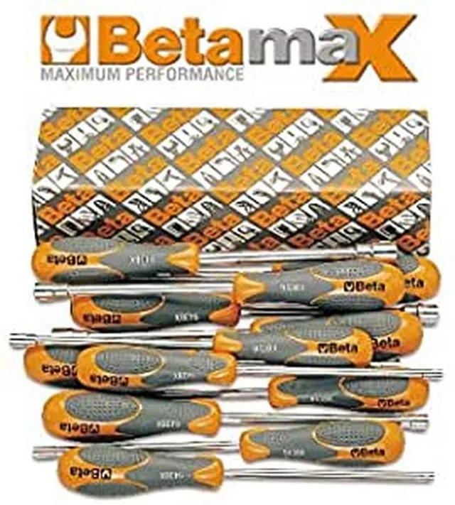 beta-tools-943bx-s12-jeu-de-12-cl-s-douilles-emmanch-es-art-943bx image 1