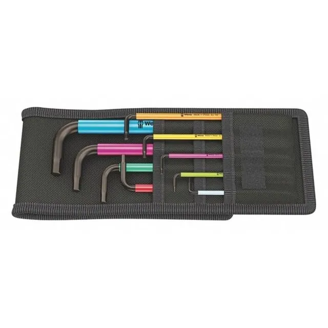wera-950-9-hex-plus-multicolour-imperial-1-jeu-de-9-cl-s-m-les-coud-es-cl-s-alle image 1
