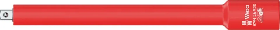 wera-8794-la-rallonge-zyklop-vde-isol-e-longue-1-4-150-mm-test-e-10-000-v-iec-60 image 1