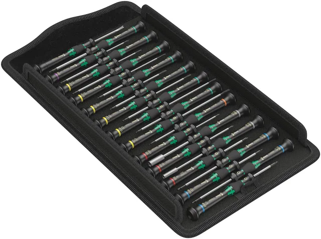 wera-kraftform-micro-big-pack-1-05134000001-jeu-de-25-tournevis-de-pr-cision-pou image 1