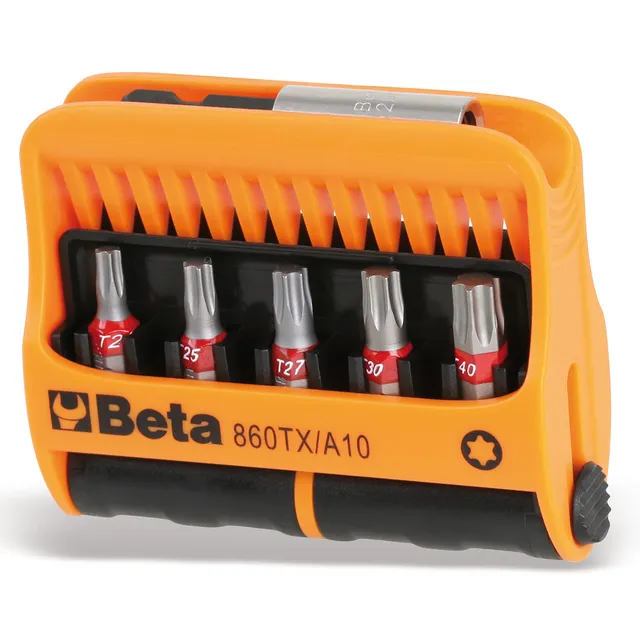 beta-tools-860tx-a10-coffret-11-pi-ces-embouts-torx-avec-porte-embout-chrom image 1