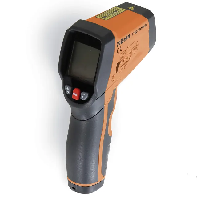 beta-tools-1760-ir1000-thermom-tre-digital-infrarouge-professionnel-double-vis-e image 1