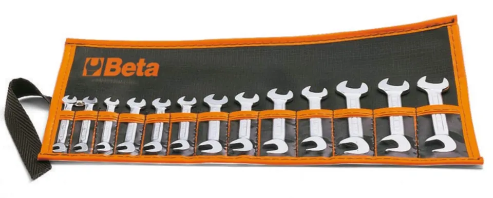 beta-tools-73-b13-trousse-de-13-cl-s-fourche-jeu-complet image 1