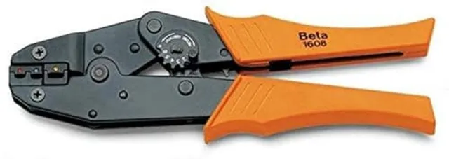 beta-tools-1608-pince-sertir-cosses-pr-isol-es-0-5-6-mm-avec-r-gulateur-de-press image 1