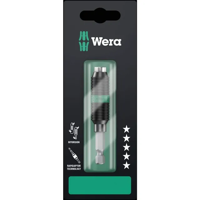 wera-05073420001-897-4-r-porte-embouts-universel-rapidaptor-bitorsion-1-4-x-75-m image 1