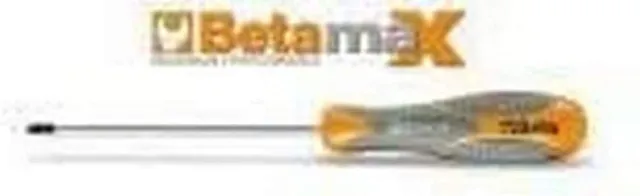 beta-tools-1292k-6x100-tournevis-cruciforme-phillips-ph2-chrom-pointe-noire-lame image 1