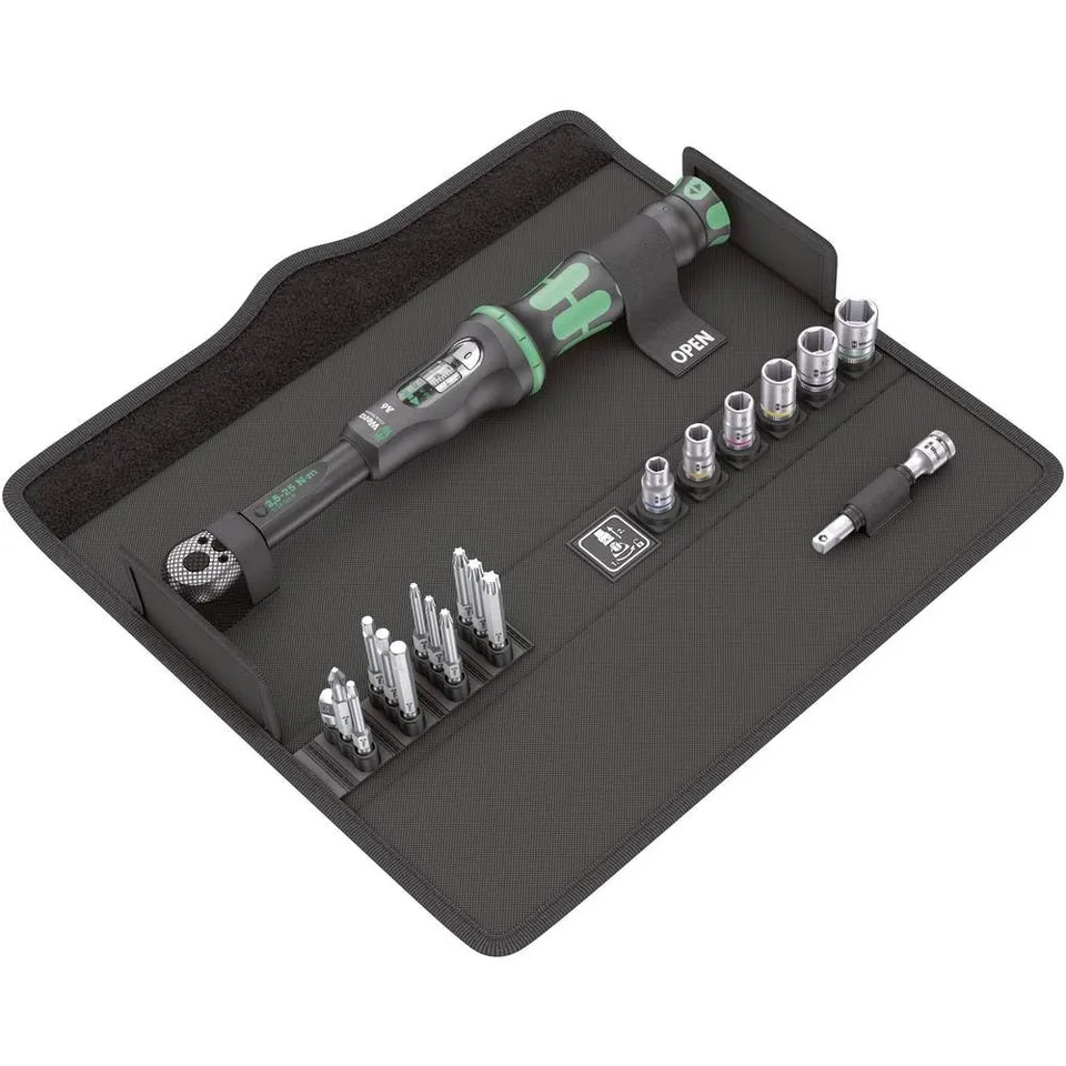 wera-click-torque-a-6-set-1-cl-dynamom-trique-d-clenchement-2-5-25-nm-19-pi-ces- image 1