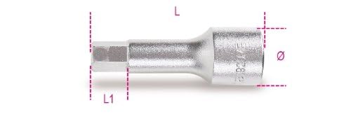 beta-tools-920me-sb7-jeu-de-7-douilles-tournevis-6-pans-creux-5-17-mm-sur-suppor image 3