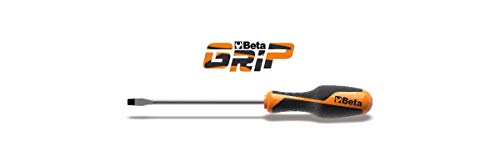 beta-tools-1260k-3x100-tournevis-plat-pour-vis-fente-lame-3-mm-poign-e-beta-grip image 2