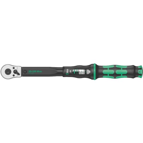 wera-click-torque-c-2-cl-dynamom-trique-cliquet-1-2-20-100-nm-pr-cision-3-din-en image 2