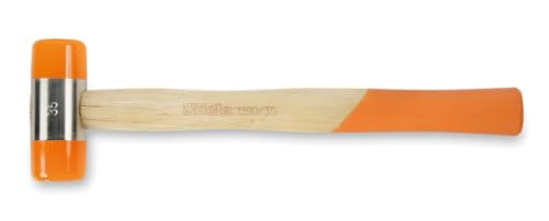 beta-tools-1390-45-maillet-embouts-nylon-interchangeables-manche-en-bois-45-mm-3 image 8