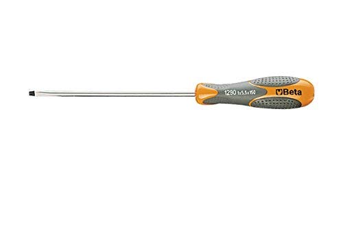 beta-tools-1290nk-6-5x30-tournevis-plat-court-pour-grosses-vis-fente-lame-30-mm- image 1