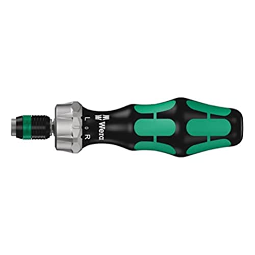 wera-816-ra-5051461001-tournevis-cliquet-rapidaptor-1-4-jusqu-50-nm-manche-kraft image 2