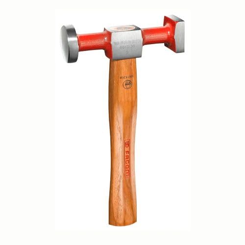 facom-861d-26-marteau-postillon-tendre-et-planer-manche-hickory image 4