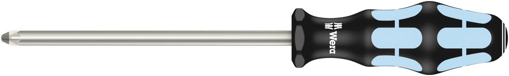 wera-3355-kraftform-plus-tournevis-pozidriv-inox-pz-3-x-150-mm-pointe-laser-tip- image 1