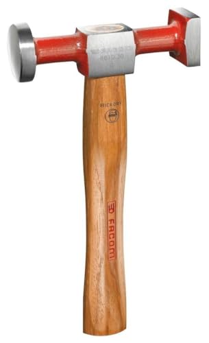 facom-861d-26-marteau-postillon-tendre-et-planer-manche-hickory image 2